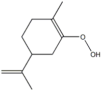 LIMONENE-2-HYDROPEROXIDE 结构式