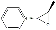 TRANS-1,2-EPOXY-1-PHENYL-PROPANE 结构式
