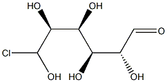 6-CHLOROGLUCOSE 结构式