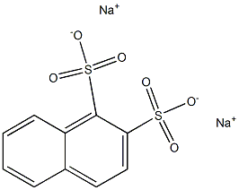 SODIUMNAPHTHALENEDISULPHONATE 结构式