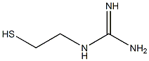 BETA-MERCAPTOETHYLGUANIDINE 结构式