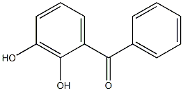 DIHYDROXYBENZOPHENONE 结构式