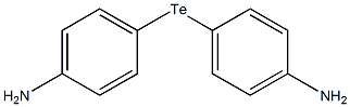 DI(4-AMINOPHENYL)TELLURIDE 结构式