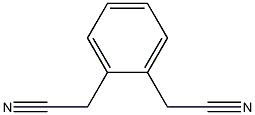 XYLYLENEDICYANIDE 结构式