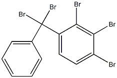 PENTABROMODIPHENYLMETHANE 结构式