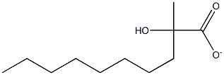 N-OCTYL-L-LACTATE 结构式