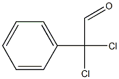 2-PHENYL-2,2-DICHLOROETHANAL 结构式