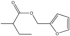 FURFURYL2-METHYLBUTANOATE 结构式