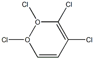 1,2,3,4-TETRACHLORODIOXIN 结构式
