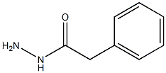 PHENYLACETYLHYDRAZINE 结构式