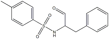 1-TOSYLAMIDO-2-PHENYLETHYLKETONE 结构式