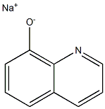 SODIUM-8-QUINOLINOLATE 结构式