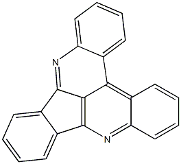 9,14-DIAZADIBENZ[A,E]ACEPHENANTHRYLENE 结构式