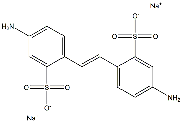 4,4'-DIAMINO-2,2'-STILBENEDISULPHONICACID,DISODIUMSALT 结构式