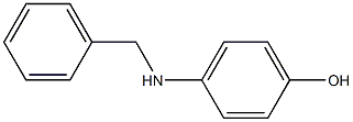 N-BENZYL-4-AMINOPHENOL 结构式