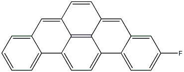 3-FLUORODIBENZO(A,I)PYRENE 结构式