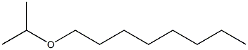 1-ISOPROPOXYOCTANE 结构式