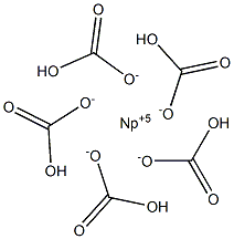 NEPTUNIUMBICARBONATE 结构式