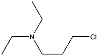 DIETHYLAMINOPROPYLCHLORIDE 结构式