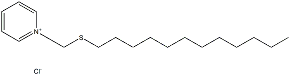 DODECYLTHIOMETHYLPYRIDINIUMCHLORIDE 结构式