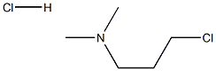 3-CHLORO-N,N-DIMETHYLPROPANAMINEHYDROCHLORIDE 结构式