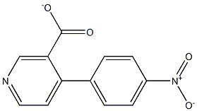 PARA-NITROPHENYLNICOTINATE 结构式