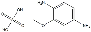 2,5-DIAMINOANISOLESULPHATE 结构式