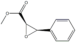 METHYLCIS-3-PHENYL-2,3-EPOXYPROPANOATE 结构式