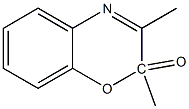 2-DIMETHYL-1,4-BENZOXAZINONE 结构式