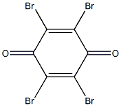 TETRABROMO-PARA-BENZOQUINONE 结构式