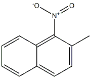 BETA-METHYL-1-NITRONAPHTHALENE 结构式