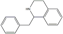 BENZYLTETRAHYDROISOQUINOLINE 结构式