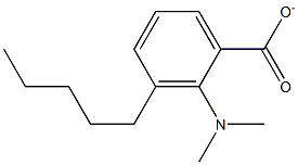 AMYLDIMETHYLAMINOBENZOATE 结构式