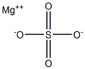 MAGNESIUM(II)SULPHATE 结构式