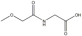 METHOXYACETYLGLYCINE 结构式