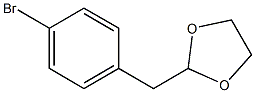 BROMO-4-(1,3-DIOXOLAN-2-YLMETHYL)BENZENE 结构式