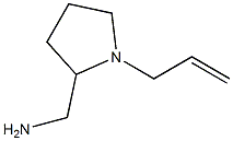 2-氨甲基-N-烯丙基吡咯烷 结构式