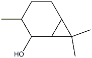 2-蒈醇 结构式