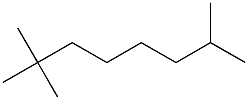 2,2,7-trimethyloctane 结构式