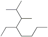 2,3-dimethyl-4-ethyloctane 结构式