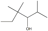 2,4,4-trimethyl-3-hexanol 结构式