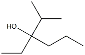 2-methyl-3-ethyl-3-hexanol 结构式