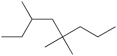 3,5,5-trimethyloctane 结构式