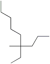 4-methyl-4-ethylnonane 结构式