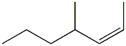 4-methyl-cis-2-heptene 结构式