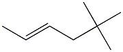 5,5-dimethyl-trans-2-hexene 结构式