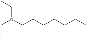 diethylheptylamine 结构式