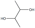 DL-2,3-butanediol 结构式