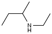 ethyl-sec-butylamine 结构式