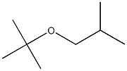 tert-butyl isobutyl ether 结构式